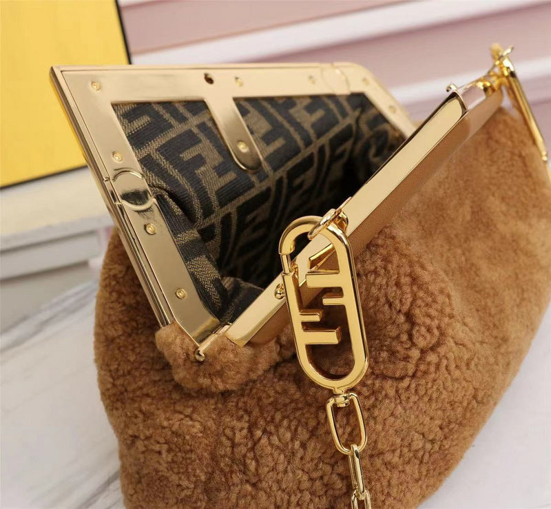 Ziva's Charm handbag – styled view (Standard Size)