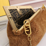 Ziva's Charm handbag – styled view (Standard Size)