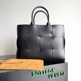 Classic Faux Leather Handbag - Refined Silhouette | Women's Fashion Handbag #1570 - side angle view (image 2) of designer-inspired handbag