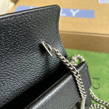 Close-up detail of statement structured women's handbag – women's everyday handbag