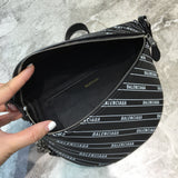 Contemporary Premium PU Leather Handbag - Smooth Faux-Leather Exterior | Women's Statement Accessory #723 - styled full view (image 7) of designer-inspired handbag