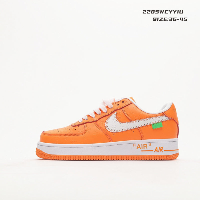 Nike sneakers detailed view showing premium designer craftsmanship