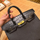  sophisticated top-handle bag detail view showing craftsmanship 8