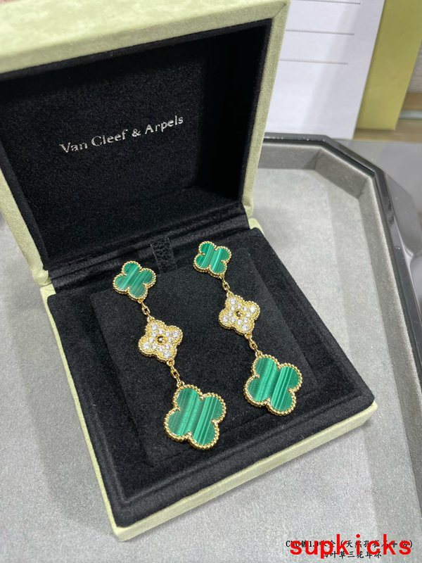 Lifestyle view of Van Cleef & Arpels unisex jewelry piece