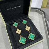 Lifestyle view of Van Cleef & Arpels unisex jewelry piece