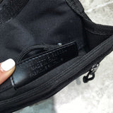 Understated Faux Leather Handbag - Versatile Everyday Design | Women's Premium Handbag #209 - side angle view (image 2) of designer-inspired handbag