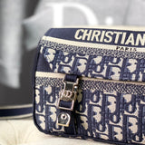 Back view of sleek structured women's handbag – women's everyday handbag