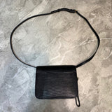 Timeless Vegan Leather Handbag - Modern Structured Build | Women's Designer-Inspired Purse #704 - close-up detail shot (image 3) of designer-inspired handbag