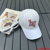 Side view of Louis Vuitton unisex cap