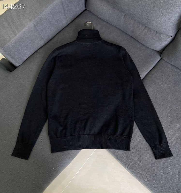 Side profile of Louis Vuitton luxury clothing with everyday silhouette