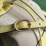 Interior view of modern refined women's handbag – women's luxury handbag