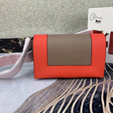 Close-up detail of signature elevated women's handbag – women's premium purse