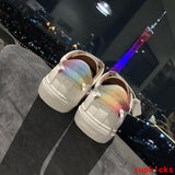 Givenchy shoes Style 065 - close-up of premium leather craftsmanship