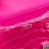 Side view of versatile structured handbag