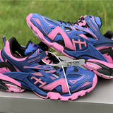 Balenciaga shoes Style 403 - top view showing design