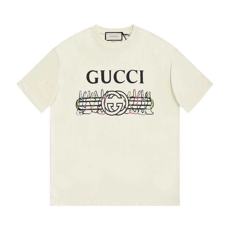 Back view of Louis Vuitton cotton t-shirt with contemporary cut