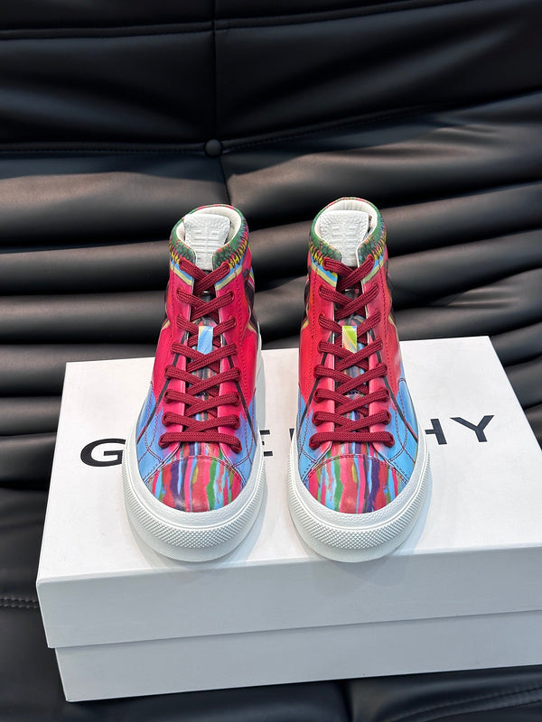 Givenchy Grey Block Heel Pumps - Sole Detail View