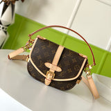  Structured crossbody bag front view