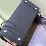 Smart satchel carried on shoulder