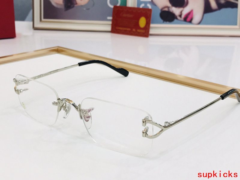 Lifestyle view of Cartier unisex sunglasses