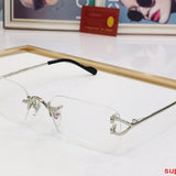 Lifestyle view of Cartier unisex sunglasses