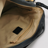 Crismiroria2 elegant leather Handbag back view