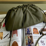Structured Faux Leather Handbag - Chic Everyday Appeal | Women's Luxury Handbag #1737 - product detail shot (image 10) of designer-inspired handbag