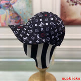 Front view of Louis Vuitton unisex cap