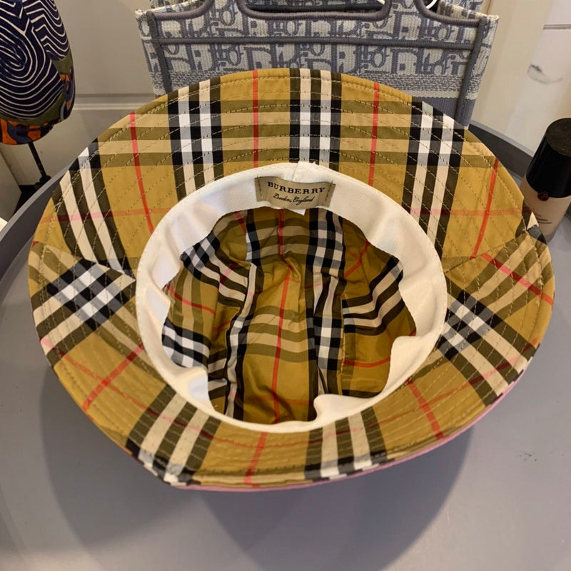 Lifestyle view of Burberry unisex cap