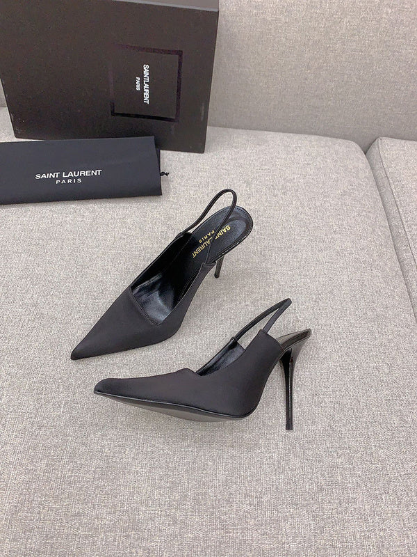 Close-up detail view of Saint Laurent luxury piece style No.023