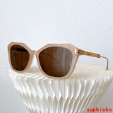 Front view of Cartier unisex sunglasses