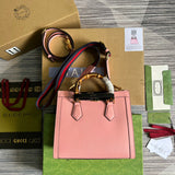 Top view of premium polished women's handbag – women's designer-style accessory