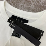 Amiri t-shirt front view designer style