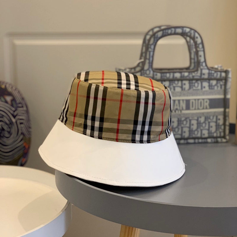 Lifestyle view of Burberry unisex cap
