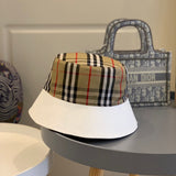 Lifestyle view of Burberry unisex cap
