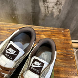 Gucci soft grey luxury sneakers view 5 padded collar comfort