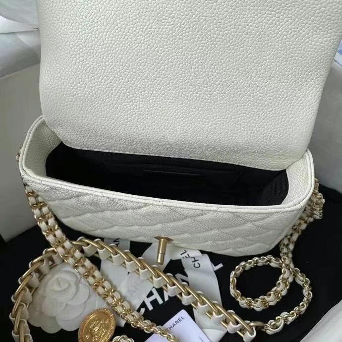 Zivas Charm Understated Luxury Fashion Handbag (Structured Everyday Essential) – Full Silhouette