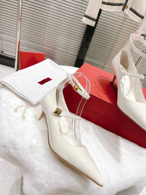 Valentino Garavani luxury shoes back view — premium authentic designer style
