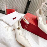 Valentino Garavani designer shoes full view
