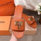 Louis Vuitton luxury shoes close-up — premium authentic designer style