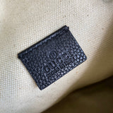 Close-up detail of chic modern women's handbag – women's statement bag