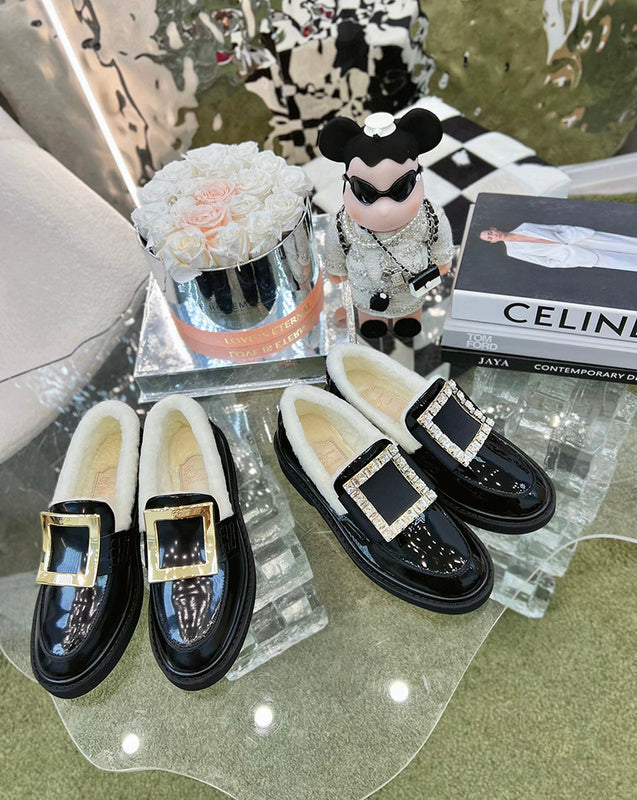 Roger Vivier luxury shoes detail view — premium authentic designer style