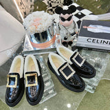 Close-up detail view of Roger Vivier luxury piece style No.087