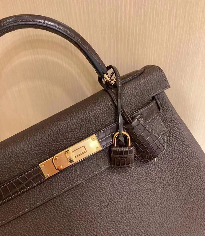 Classic bag shown from front angle