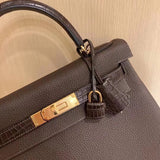 Classic bag shown from front angle