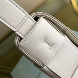Elegant Vegan Leather Handbag - Chic Everyday Appeal | Women's Statement Accessory #1748 - front view (image 13) of designer-inspired handbag