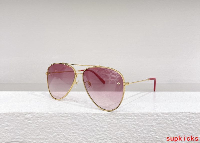 Lifestyle view of Louis Vuitton unisex sunglasses