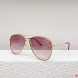 Lifestyle view of Louis Vuitton unisex sunglasses