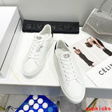 Givenchy Tan Platform Heels - Angled View