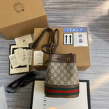 Front view of refined statement women's handbag – women's statement bag